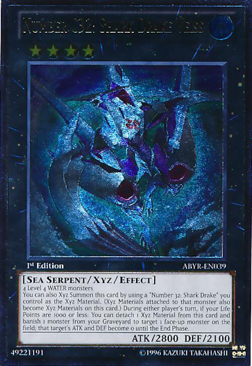 Number C32: Shark Drake Veiss (UTR)