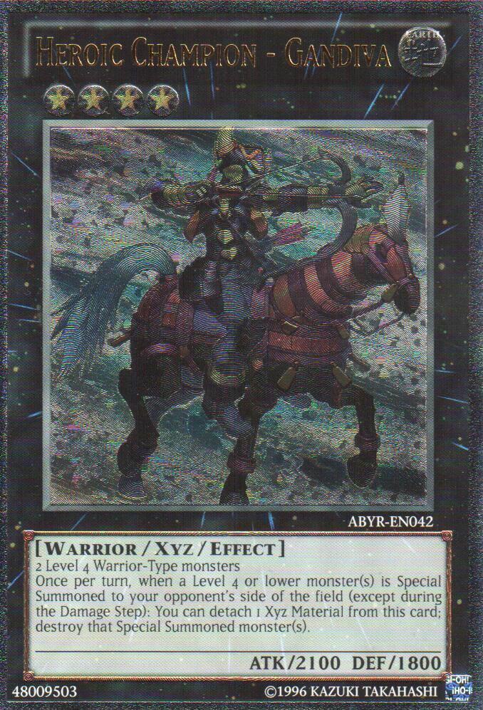 Heroic Champion - Gandiva (UTR)