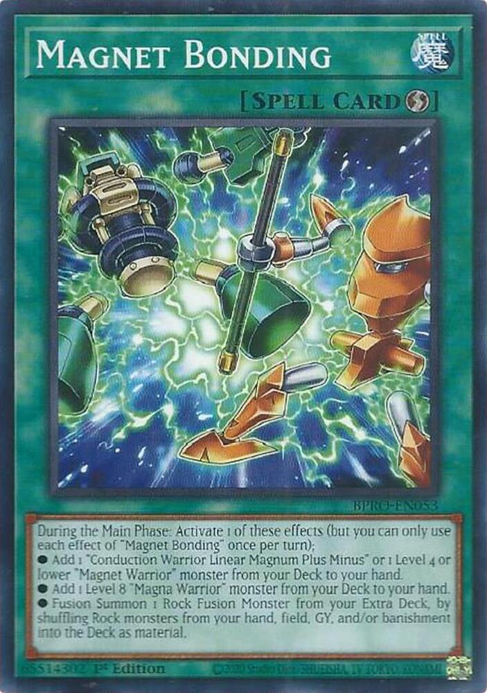 Magnet Bonding