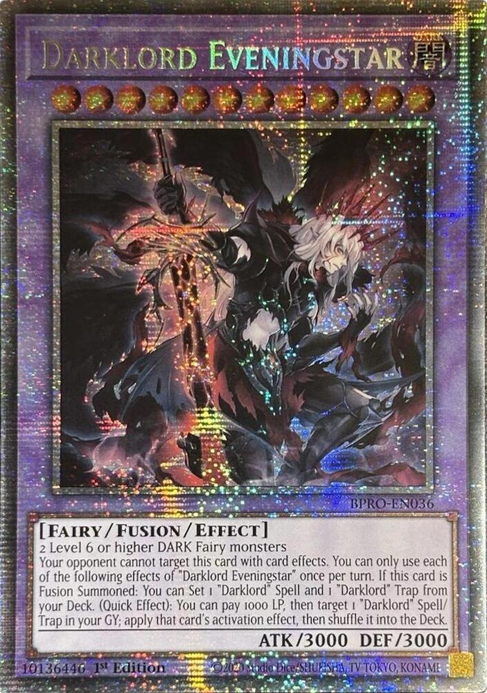 Darklord Eveningstar (Starlight Rare)