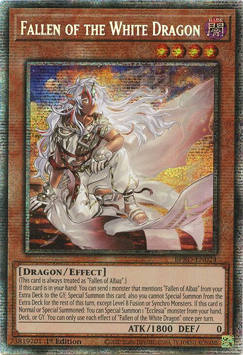 Fallen of the White Dragon (Starlight Rare)