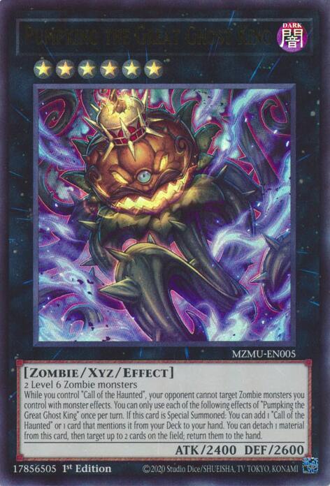 Pumpking the Great Ghost King