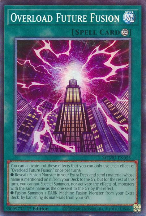 Overload Future Fusion (Collector's Rare)