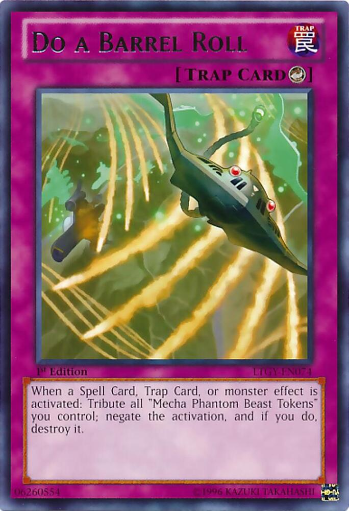 Do a Barrel Roll