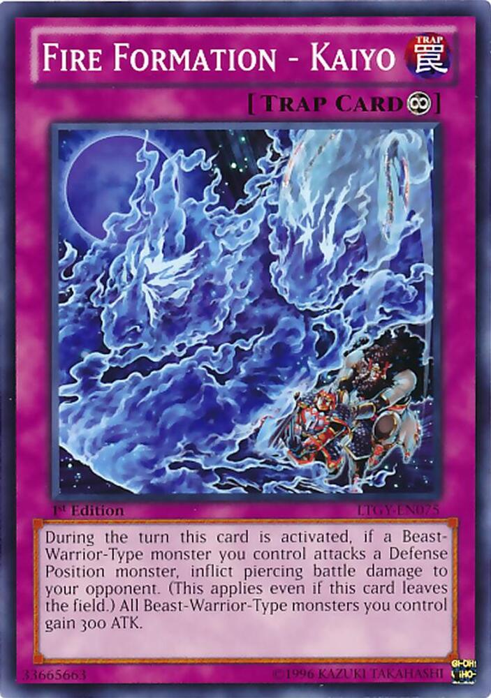 Fire Formation - Kaiyo