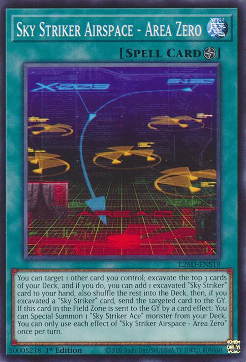 Sky Striker Airspace - Area Zero