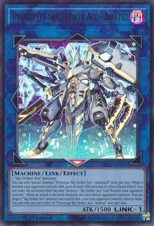 Prototype Sky Striker Ace - Amatsu