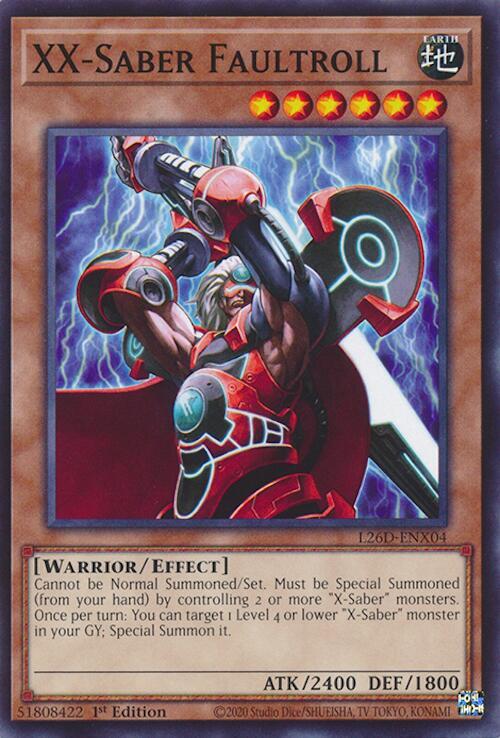 XX-Saber Faultroll