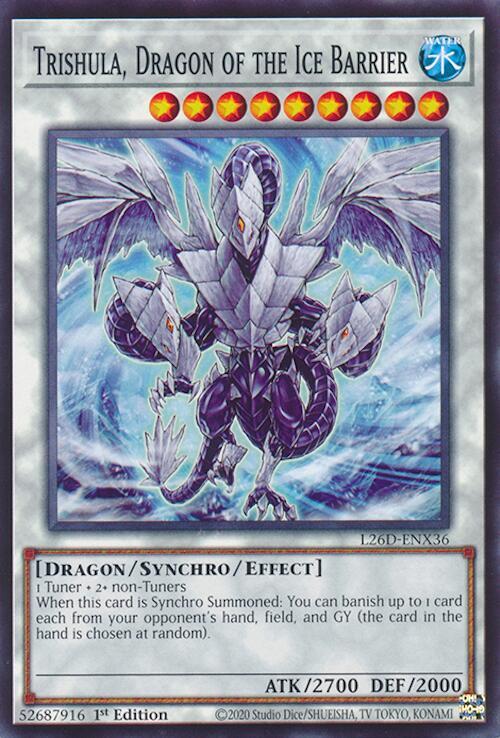 Trishula, Dragon of the Ice Barrier