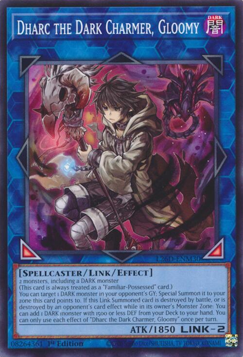 Dharc the Dark Charmer, Gloomy