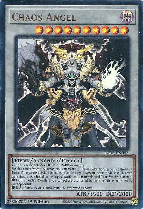 Chaos Angel (Ultra Rare)
