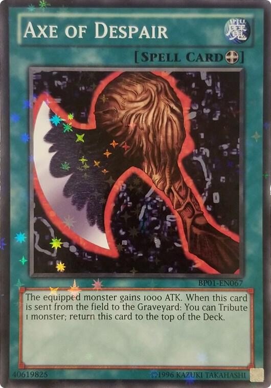Axe of Despair (Starfoil)