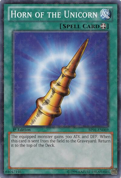 Horn of the Unicorn (Starfoil)