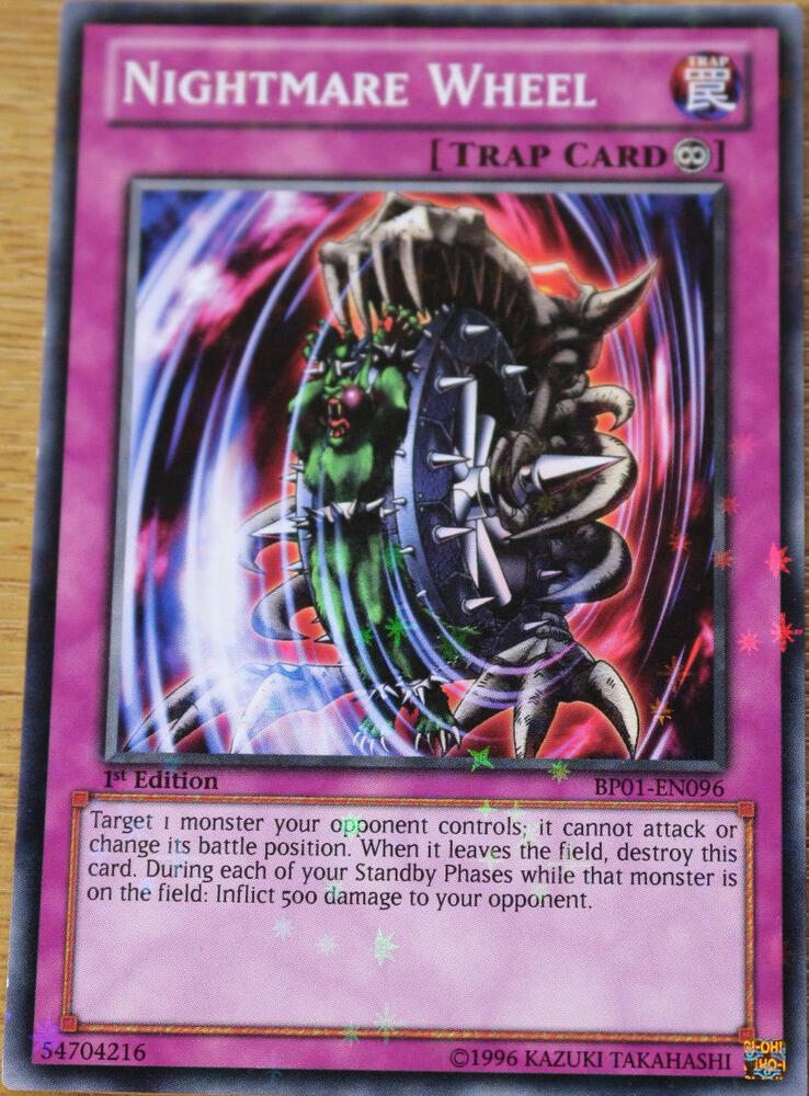 Nightmare Wheel (Starfoil)