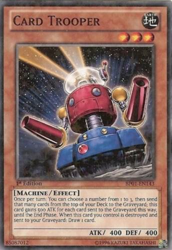 Card Trooper (Starfoil)