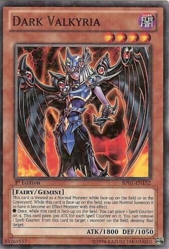 Dark Valkyria (Starfoil)