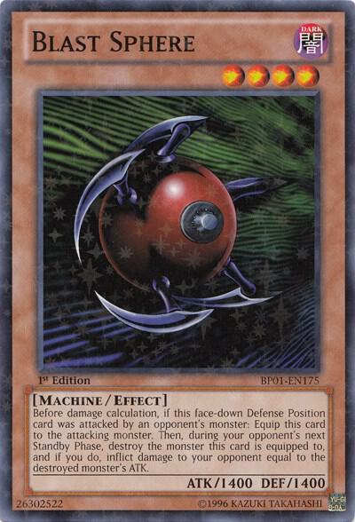 Blast Sphere (Starfoil)