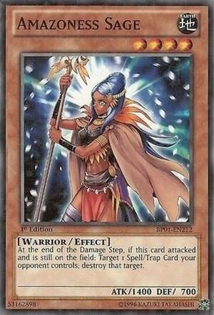 Amazoness Sage (Starfoil)