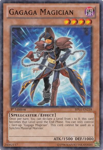 Gagaga Magician (Starfoil)