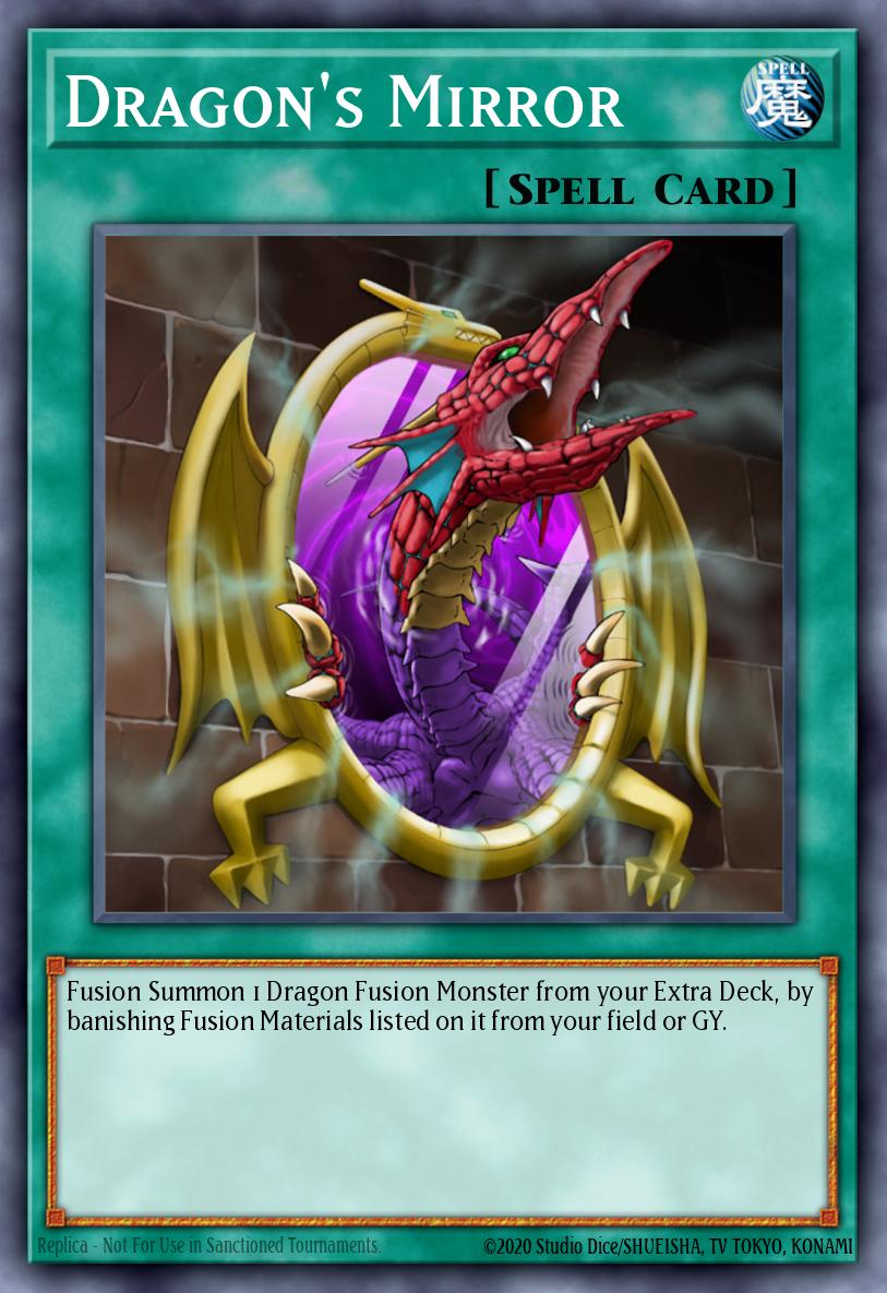 Dragon's Mirror - OP10-EN022 - Common - OTS Tournament Pack 10
