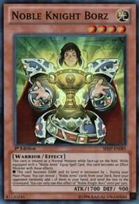 Noble Knight Borz