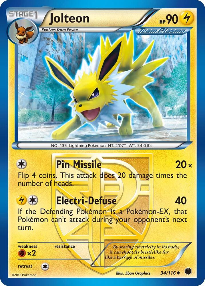 Jolteon (Team Plasma)