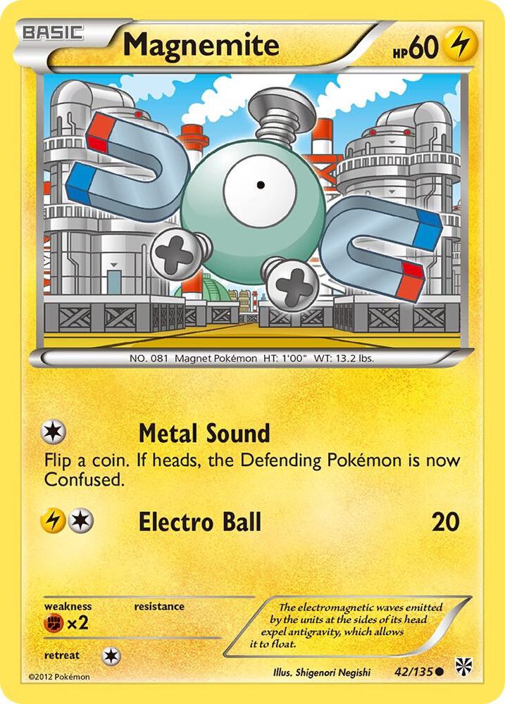 Magnemite (42)
