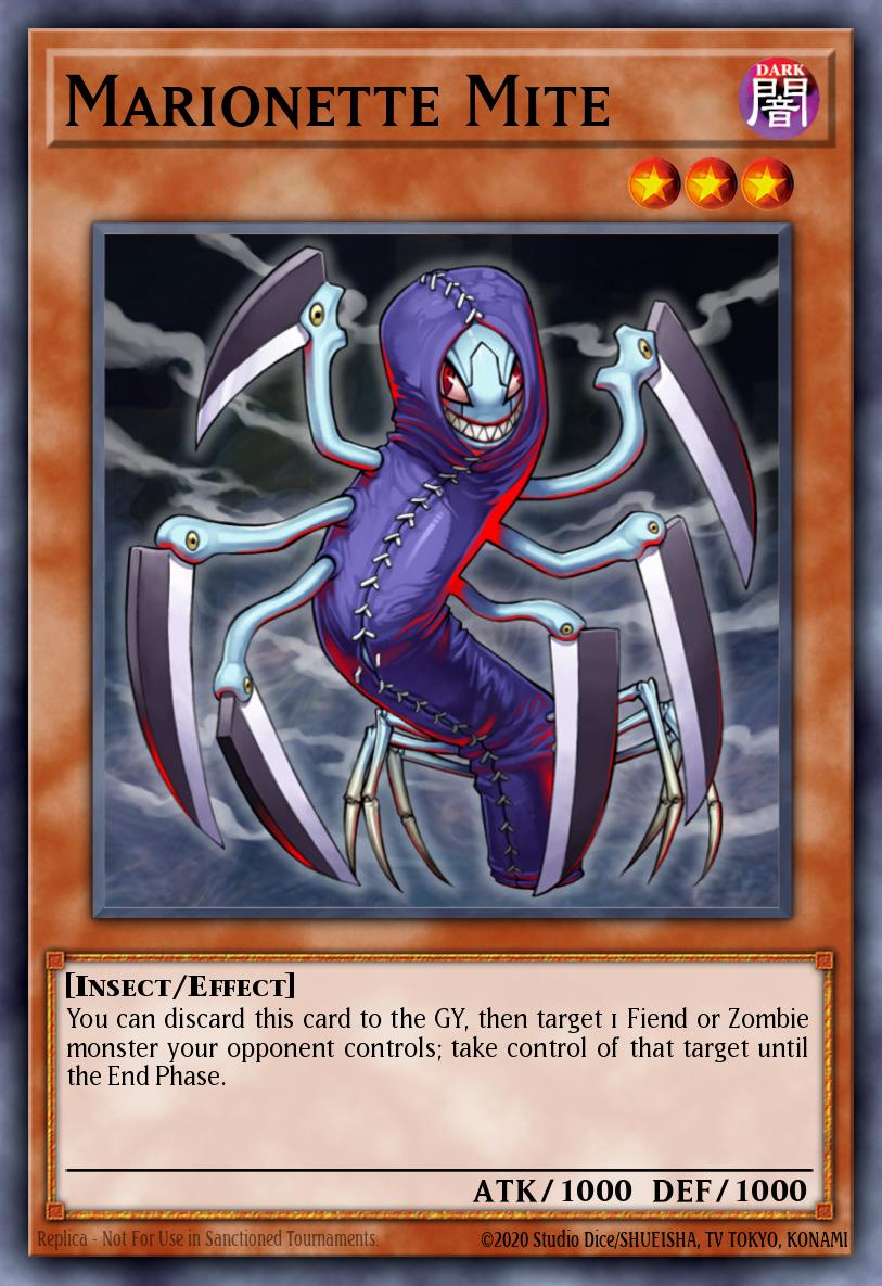 Marionette Mite - OP24-EN017 - Common - OTS Tournament Pack 24