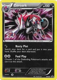 Zoroark - BW09