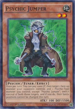 Psychic Jumper (Shatterfoil)