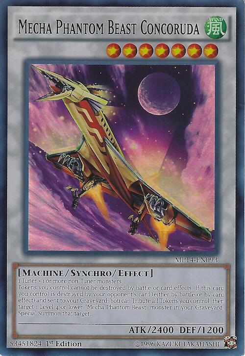 Mecha Phantom Beast Concoruda