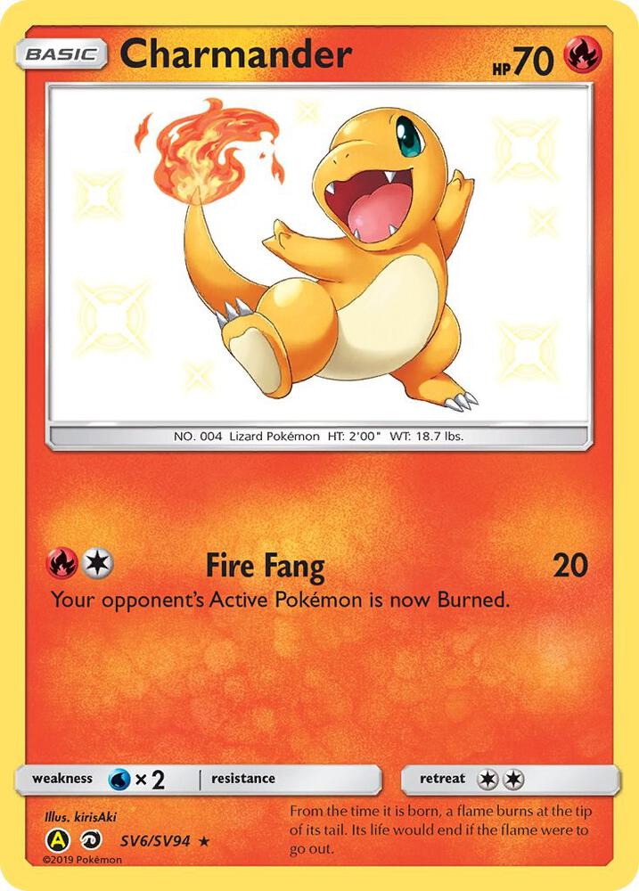 Charmander #SV6 Pokemon Hidden Fates