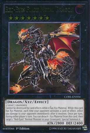 Red-Eyes Flare Metal Dragon (UTR)