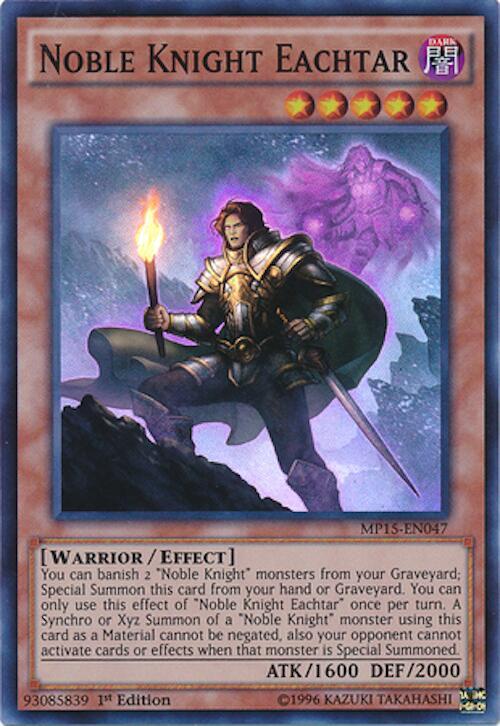 Noble Knight Eachtar