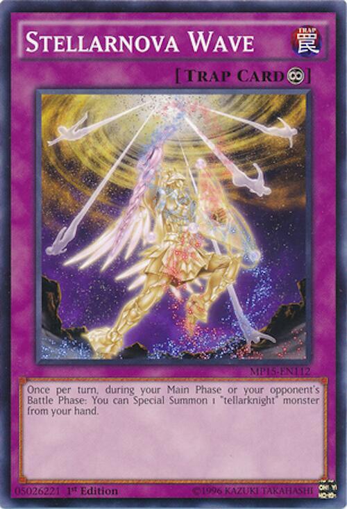 Stellarnova Wave