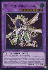 Odd-Eyes Vortex Dragon (UTR)