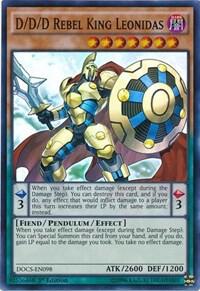 D/D/D Rebel King Leonidas