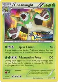 Chesnaught - XY68 (Prerelease [Staff]