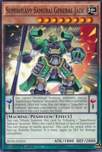 Superheavy Samurai General Jade