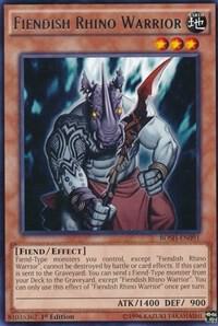Fiendish Rhino Warrior