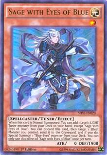 Sage with Eyes of Blue