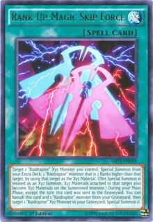 Rank-Up-Magic Skip Force