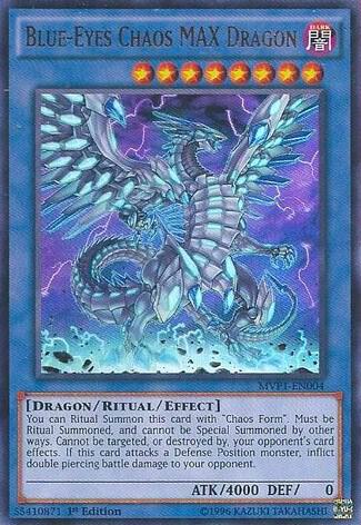 Blue-Eyes Chaos MAX Dragon