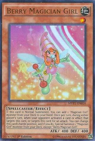 Berry Magician Girl