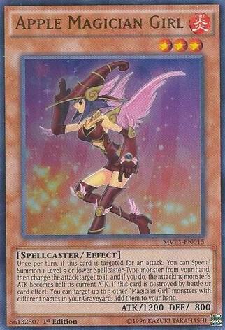 Apple Magician Girl