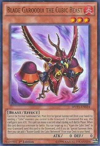 Blade Garoodia the Cubic Beast
