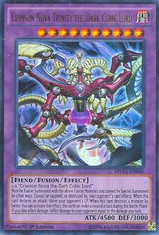 Crimson Nova Trinity the Dark Cubic Lord