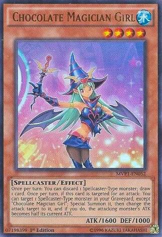 Chocolate Magician Girl