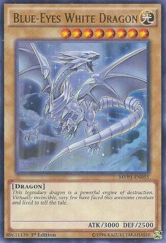 Blue-Eyes White Dragon