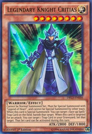 Legendary Knight Critias